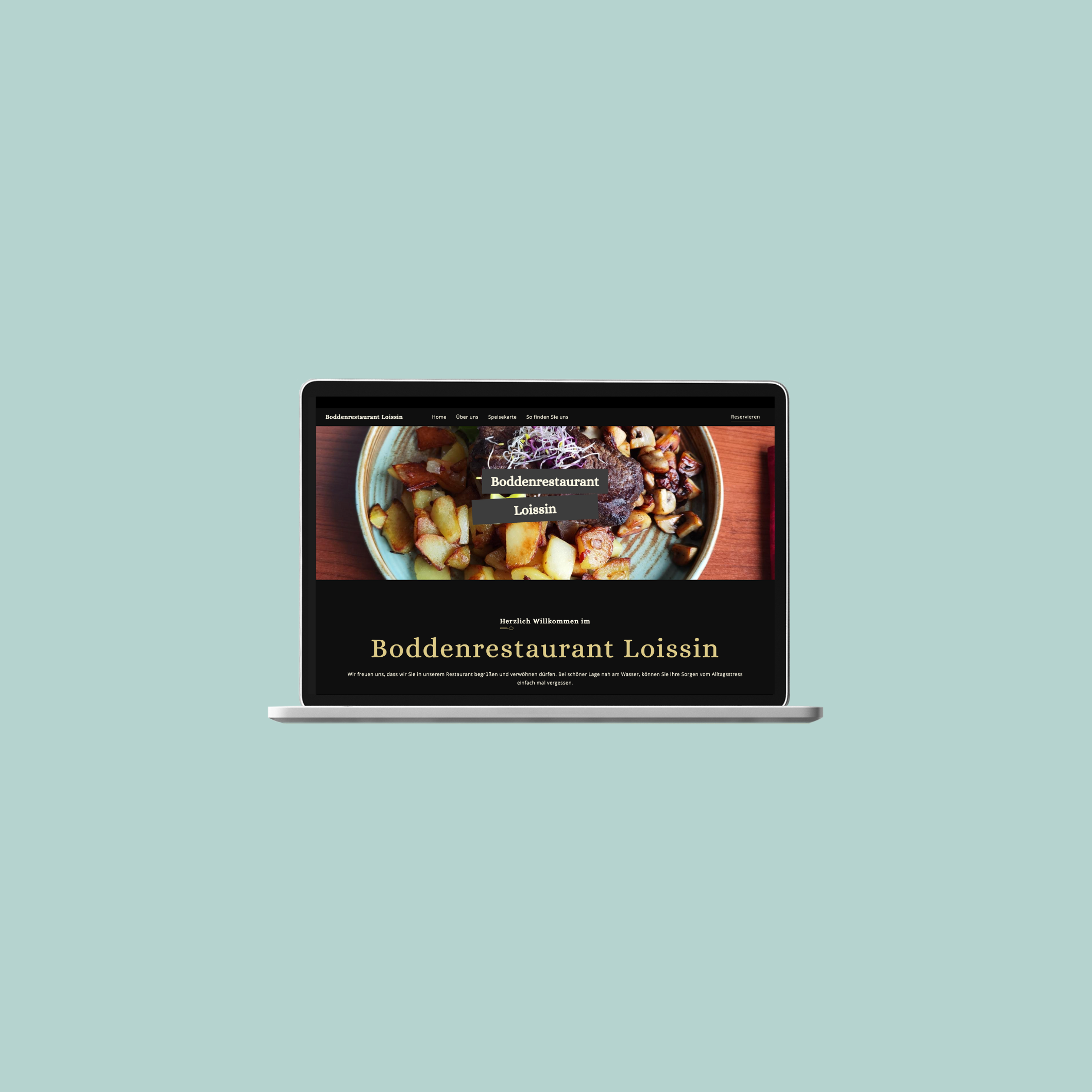 Boddenhaus Restaurant Website